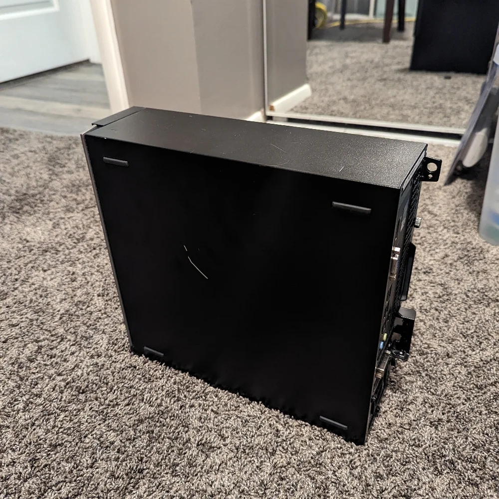 Upgraded 3020 Optiplex SFF Win10- Retro Emulator - R7 250 - 240GB SSD